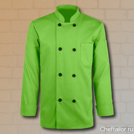 Купить-Поварской китель Chef005-0